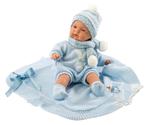 Llorens Jongens Pop Joel Llorona Met Blauwe Kleding 38Cm, Kinderen en Baby's, Speelgoed | Poppen, Ophalen of Verzenden, Nieuw