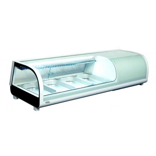 Sushivitrine 42L 111,7x42x26,5cm met schuifdeur, Zakelijke goederen, Horeca | Keukenapparatuur, Verzenden
