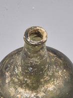 Fles - Glas - Kattekop onion bottle