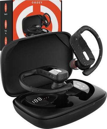 2dekans | Cozey Draadloze Sport Oordopjes met Bluetooth - beschikbaar voor biedingen