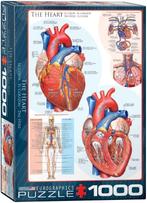 The Heart Puzzel (1000 stukjes) | Eurographics - Puzzels, Nieuw, Verzenden