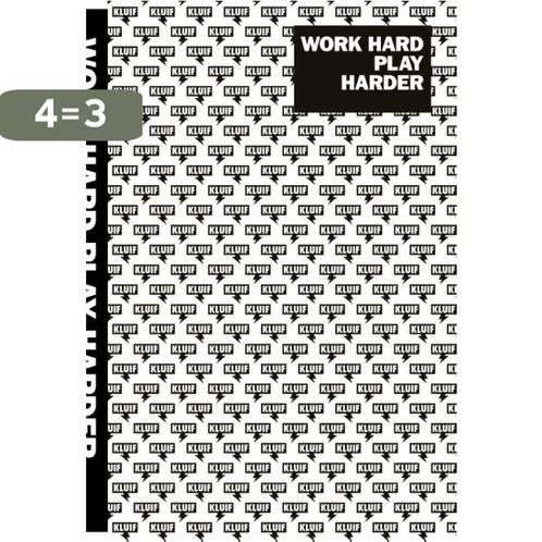 Work hard, play harder 9789063692988, Boeken, Kunst en Cultuur | Beeldend, Gelezen, Verzenden