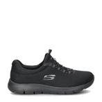 Skechers Summits instapschoenen voor dames in het Zwart, Skechers, Verzenden, Nieuw, Instappers