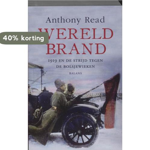Wereldbrand 9789050188975 Anthony Read, Boeken, Geschiedenis | Wereld, Gelezen, Verzenden