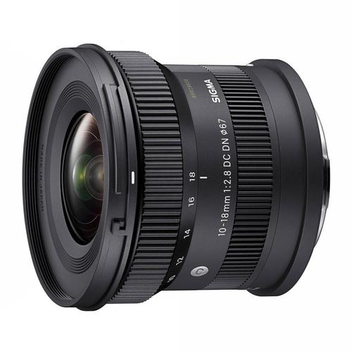 Sigma 10-18mm f/2.8 DC DN Contemporary Fujifilm X-mount, Audio, Tv en Foto, Fotografie | Lenzen en Objectieven, Groothoeklens