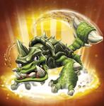 Skylanders Swap Force Slobber Tooth (skylander used), Ophalen of Verzenden, Zo goed als nieuw