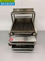 RVS MagiKitchn Char broiler Grill 60 cm GAS Horeca, Ophalen of Verzenden, Gebruikt