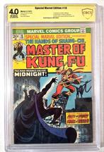 Special Marvel Edition [Graded] #16 - Signed by Jim Starlin, Boeken, Strips | Comics, Nieuw