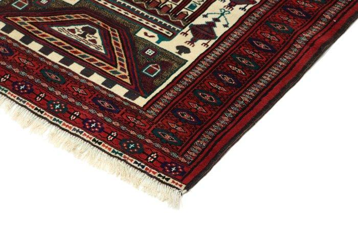Belutsch Antieke Tapijten - Vloerkleed - 115 cm - 90 cm -, Huis en Inrichting, Stoffering | Tapijten en Kleden