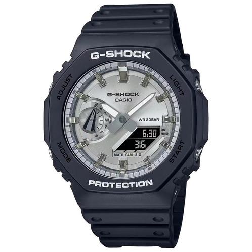 Casio - GA-2100 - black, Sieraden, Tassen en Uiterlijk, Horloges | Dames, Verzenden