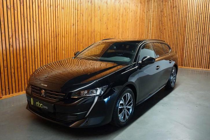 NR. 056 Peugeot 508 SW 1.2 Puretech ALLURE PACK BNS AUTOMAAT, Auto's, Peugeot, Dealer onderhouden, Onderhoudsboekje, Automaat
