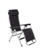 SALE 0% | Crespo |  AL-232 Deluxe relax stoel donkergrijs, Caravans en Kamperen, Nieuw