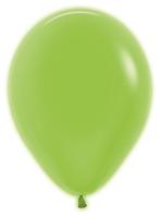 Ballonnen Neon Green 30cm 50st, Hobby en Vrije tijd, Feestartikelen, Verzenden, Nieuw