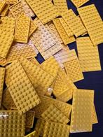 Lego Onderdelen - Partij gele platen plates assortiment, Nieuw