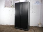 Ahrend | Roldeurkast | Tweedehands | Antraciet | 4 legborden, Verzenden, Gebruikt