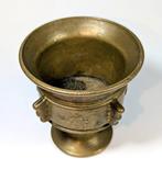 Vijzel en stamper (2) - Verguld brons - Verguld bronzen