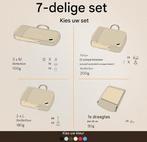 Tweedekans | Packing Cubes met compressie voor koffer en, Sieraden, Tassen en Uiterlijk, Koffers, Ophalen of Verzenden, Zo goed als nieuw
