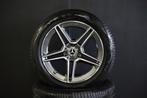 Velgen Mercedes-Benz S-Klasse AMG Pirelli Zomerbanden, Auto-onderdelen, Banden en Velgen, Gebruikt, 255 mm, Banden en Velgen, Personenwagen