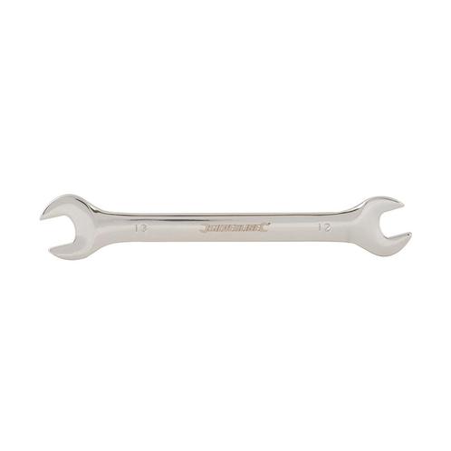 Silverline Dubbel open steeksleutel - gehard chroom vanad..., Doe-het-zelf en Verbouw, Gereedschap | Handgereedschap, Nieuw, Ophalen of Verzenden
