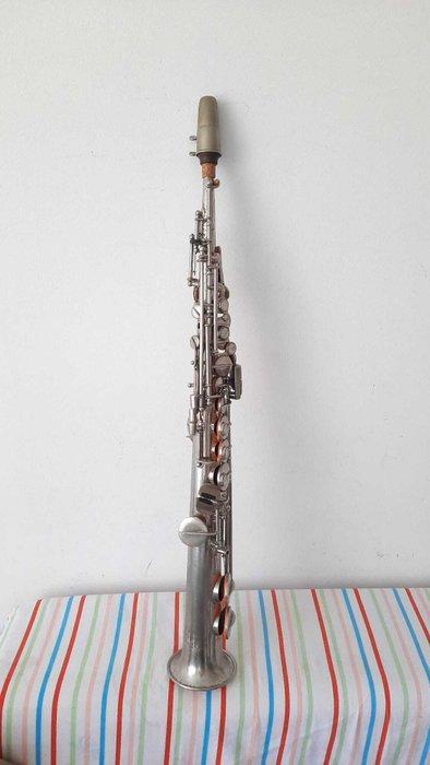 G. C. Huller - B902 - - Sopraansaxofoon, Muziek en Instrumenten, Blaasinstrumenten | Blokfluiten