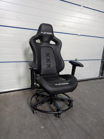 Playseat Sports Chair Zwart - Ajax x Logitech Editie beschikbaar voor biedingen