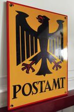 POSTAMT - Reclamebord - Metaal