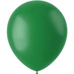 Groene Ballonnen Pine Green 33cm 10st, Verzenden, Nieuw