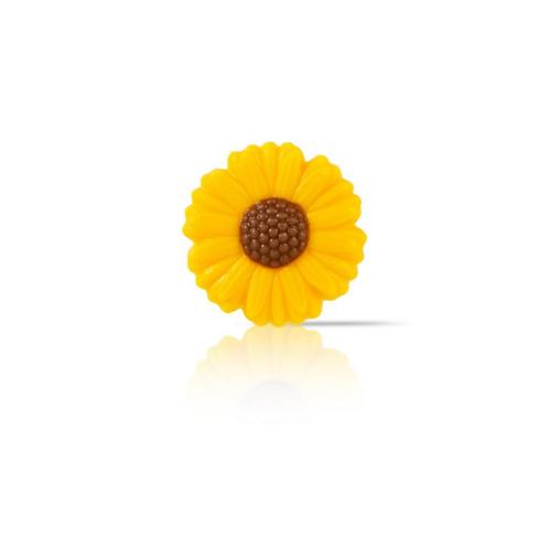 Dobla Chocoladedecoratie Zonnebloem (90 stuks), Hobby en Vrije tijd, Taarten en Cupcakes maken, Nieuw, Verzenden