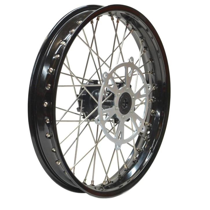 Rally Raid adventure tubed spoked wheel kit voor the Triumph, Fietsen en Brommers, Brommeronderdelen | Algemeen, Nieuw, Verzenden