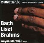 cd - Wayne Marshall - Bach, Liszt, Brahms - Fantasias And..., Verzenden, Zo goed als nieuw