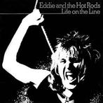 LP gebruikt - Eddie And The Hot Rods - Life On The Line, Cd's en Dvd's, Vinyl | Rock, Zo goed als nieuw, Verzenden