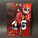 Ferrari - Charles Leclerc - 2025 - Fankaart, Verzamelen, Nieuw