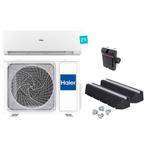 Haier Serene Multi-split 5,0kW + 2 x 2,5kW binnenunit wit, Verzenden, Nieuw, 3 snelheden of meer, Afstandsbediening