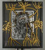 Robert Combas (1957) - Portrait dhomme, Antiek en Kunst