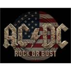 Metalen wandbord ac/dc kiss cash doors rush Elvis zztop