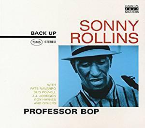cd - Sonny Rollins - Professor Bop, Cd's en Dvd's, Cd's | Overige Cd's, Zo goed als nieuw, Verzenden