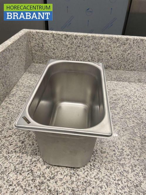 RVS Gastronorm bak GN bak 1/4 Diepte 150 mm Horeca, Zakelijke goederen, Horeca | Keukenapparatuur, Nieuw in verpakking, Ophalen of Verzenden