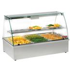 Diamond Horeca Warmhoudvitrine | Bain Marie | 3x GN 1/1 | 10, Ophalen of Verzenden, Nieuw in verpakking