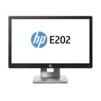 HP E202 - 20 inch - 1600x900 - DP - DVI - VGA - Zwart, Zo goed als nieuw, Verzenden