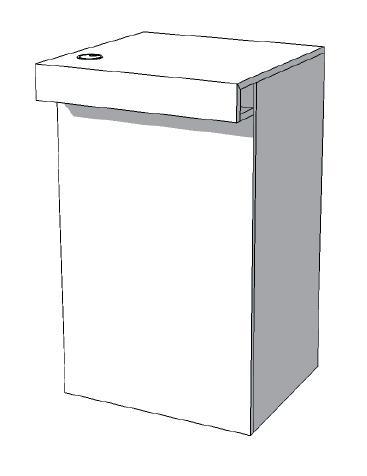 U-Frame Thin C-PUT-004, Zakelijke goederen, Kantoor en Winkelinrichting | Kantoormeubilair en Inrichting