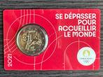 Frankrijk. 2 Euro 2021 Olympic Games Paris 2024 (5, Postzegels en Munten, Munten | Europa | Euromunten