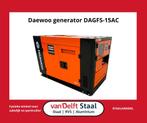 Daewoo generator DAGFS 15AC 15KVA, Doe-het-zelf en Verbouw, Aggregaten, Nieuw, 10 tot 30 kVA, Dieselolie, Elektrisch startend