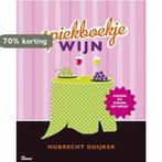 Spiekboekje wijn 9789021549194 Hubrecht Duijker, Verzenden, Gelezen, Hubrecht Duijker