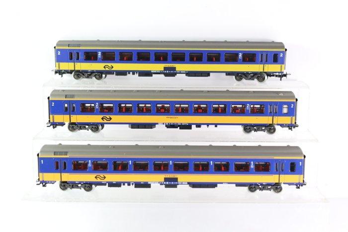Märklin H0 - 4265/4165/4264 - Modeltrein personenwagen (3) -, Hobby en Vrije tijd, Modeltreinen | H0