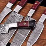 Keukenmes - Chefs knife - Japanse stijl-PT-68 - Hout, Staal, Antiek en Kunst