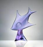 Licio Zanetti - sculptuur, Submerjed Fish - 42 cm -, Antiek en Kunst, Antiek | Glas en Kristal