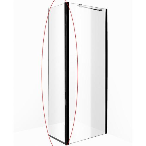 Aanbieding: Aquasplash Draaibare Douchewand 30x200 cm 8mm, Doe-het-zelf en Verbouw, Sanitair, Ophalen of Verzenden
