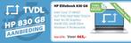 HP Elitebook 830 G8 Ci7-1185G7 | 512GB | 32GB | 13,3 TOUCH, 13 inch, Refurbished, Met touchscreen, Ophalen of Verzenden
