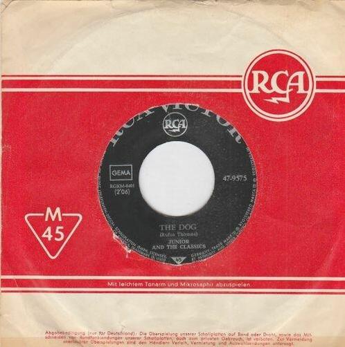 Junior & the Classics - The Dog + Birmingham (Vinylsingle), Cd's en Dvd's, Vinyl Singles, Verzenden