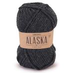 DROPS Alaska Mix - 05 antraciet - Wol Garen, Hobby en Vrije tijd, Breien en Haken, Ophalen of Verzenden, Nieuw